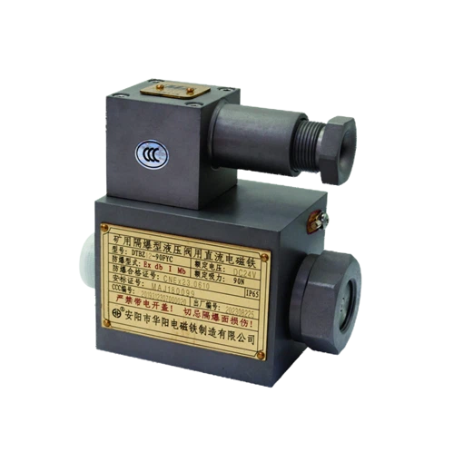 Magnetventil für druckfestes Schaltventil