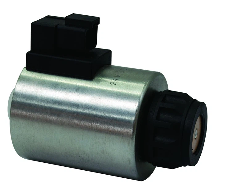 Waterproof Solenoid With Deutsh AMP Power Connection